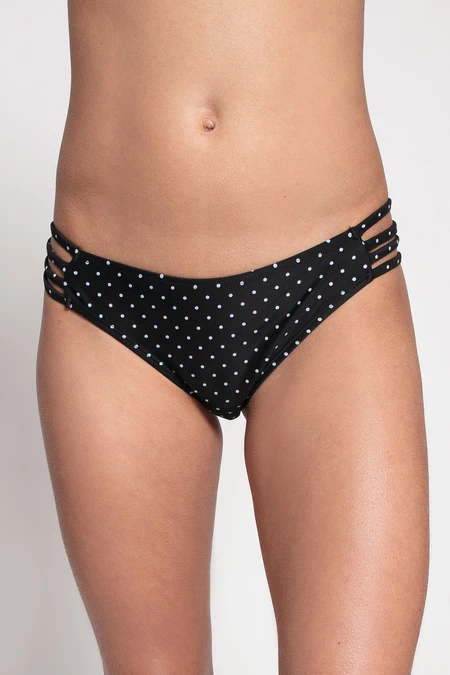 Bottom Bikini Tiritas Negro Print