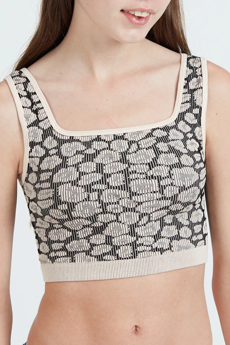 Peto Nina Leopardo