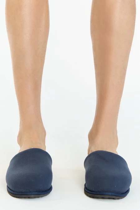 Zapatilla Teo Man Azul - vista alternativa