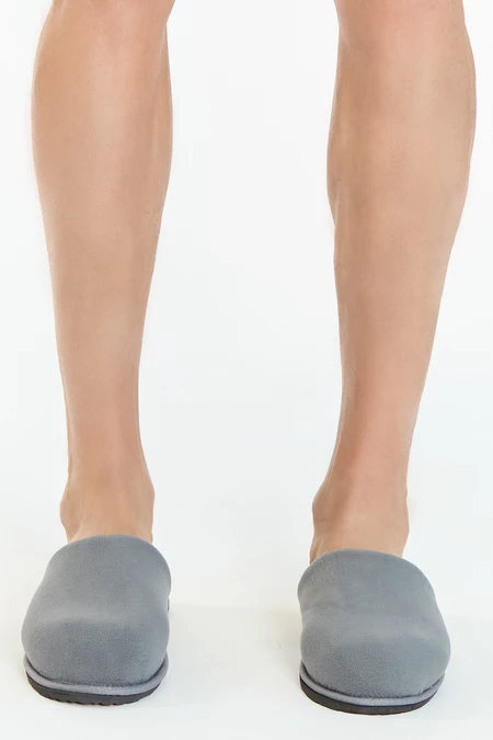 Zapatilla Teo Man Gris - vista alternativa