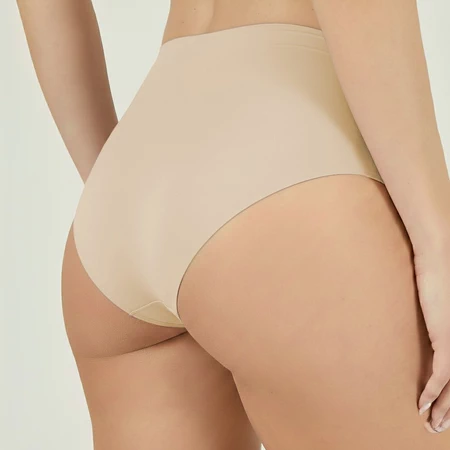 Tripack Set Calzón Alto Algodón Nude