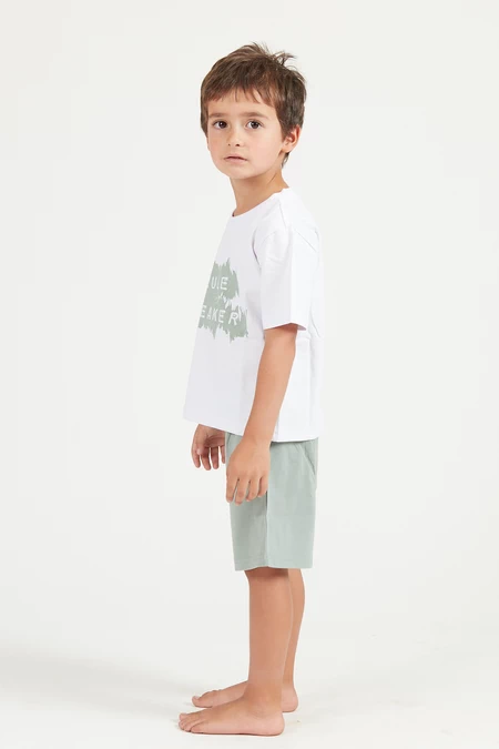 Pijama Tomy Kids Verde - vista alternativa