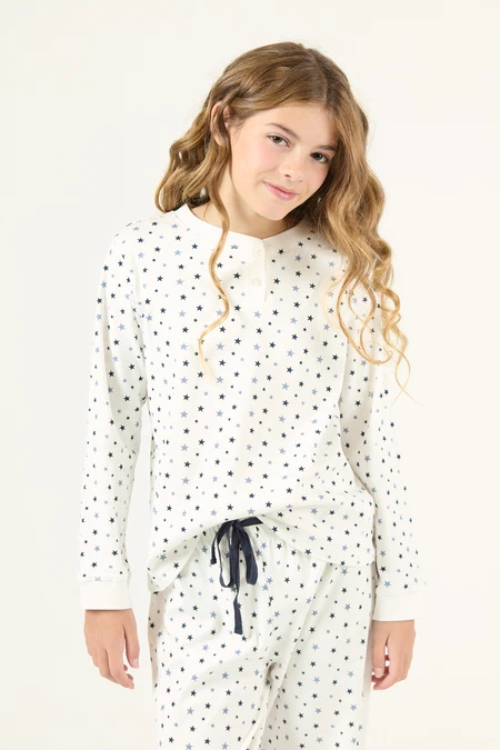Pijama Puño Blanco