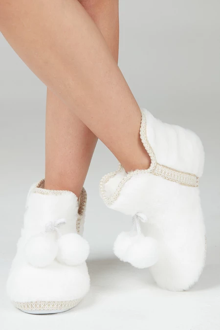Bota New Blanco - vista alternativa