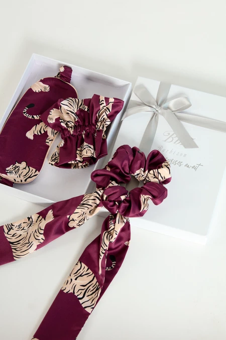 Kit Dream Burdeo Estampado