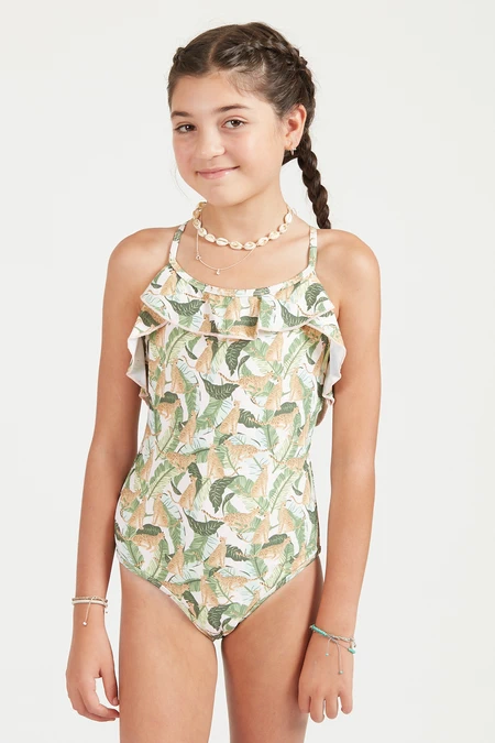 Traje de Baño Vuelos Kids Rosado - vista alternativa