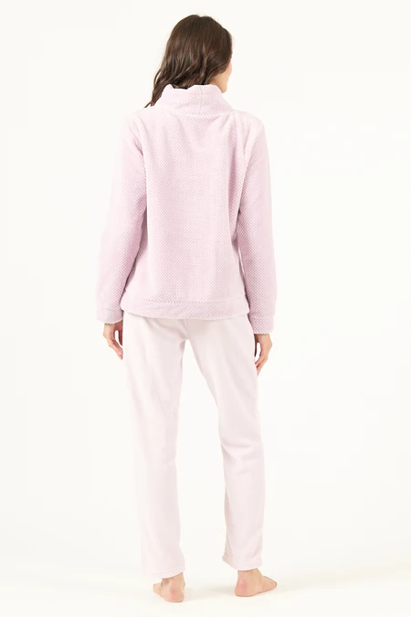 Pijama Isabela Rosado - vista alternativa