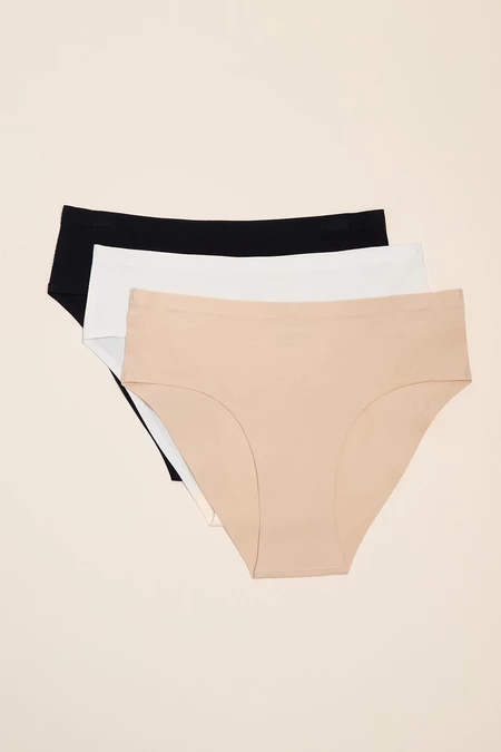 Calzón X3 Alto Cotton