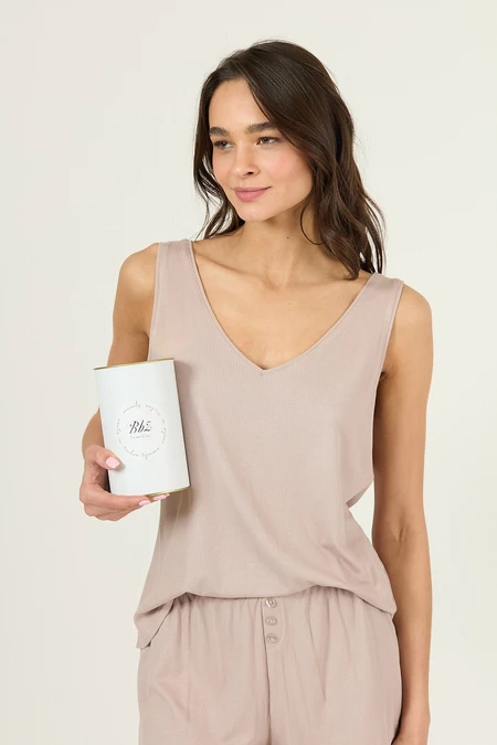 Pijama Eiko Malva - vista alternativa
