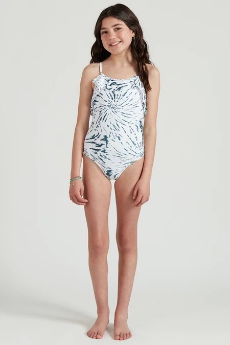 Traje de Baño Vuelos Kids Tye Dye