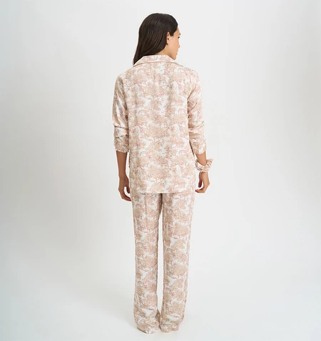 Pijama Helena Taupe - vista alternativa