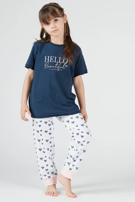 Pijama Benita Kids Azul