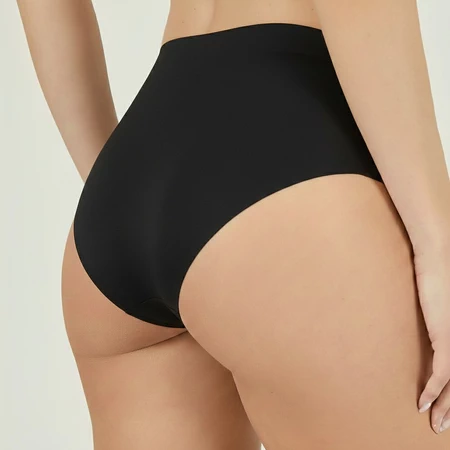 Tripack Set Calzón Alto Algodón Nude - vista alternativa