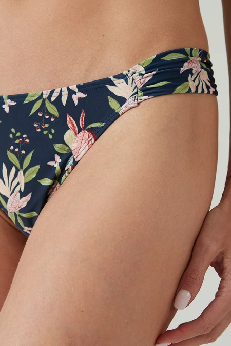 Bottom Bikini Jose Azul Estampado - vista alternativa
