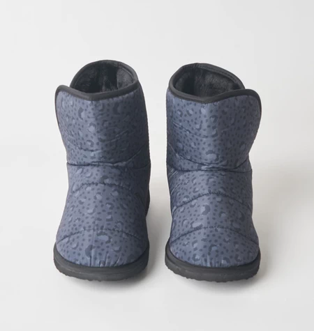 Pantuflas Kaia Animal Print