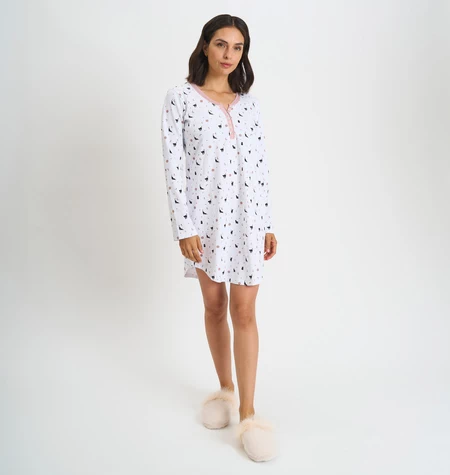 Camisa Clara Malva