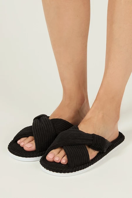 Zapatilla Eve Negro