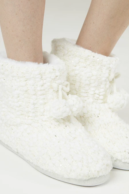 Bota Home Ivory - vista alternativa