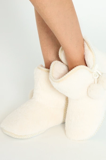 Bota New Taupe Claro - vista alternativa