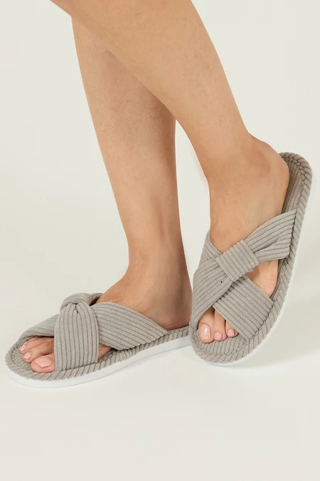 Zapatilla Eve Gris - vista alternativa