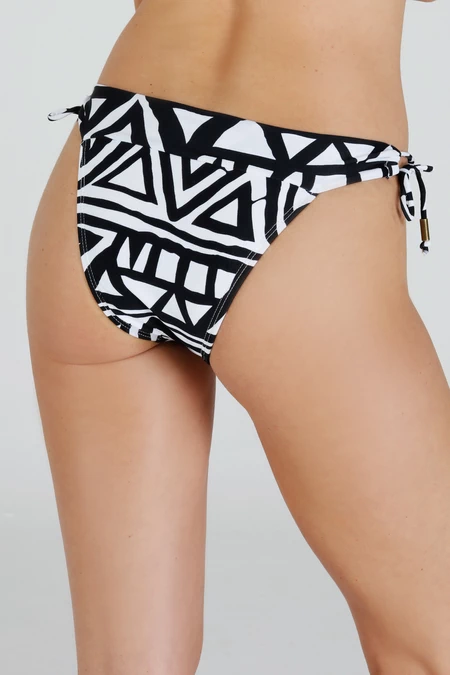 Bottom Bikini Pretina BL Negro - vista alternativa