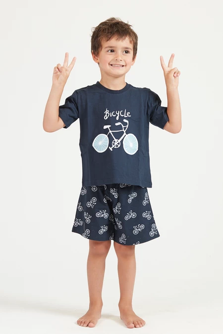 Pijama Tomy Kids Azul