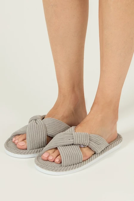Zapatilla Eve Gris