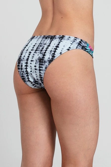 Bottom Bikini Two Print Negro - vista alternativa