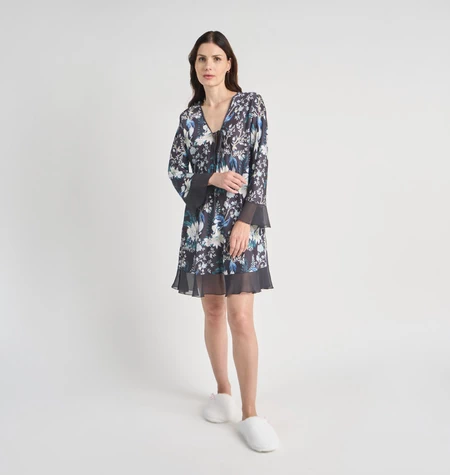 Camisola Sesgo Charcoal Est