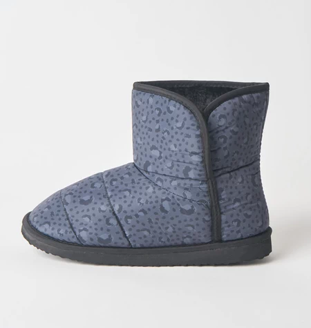 Pantuflas Kaia Animal Print - vista alternativa