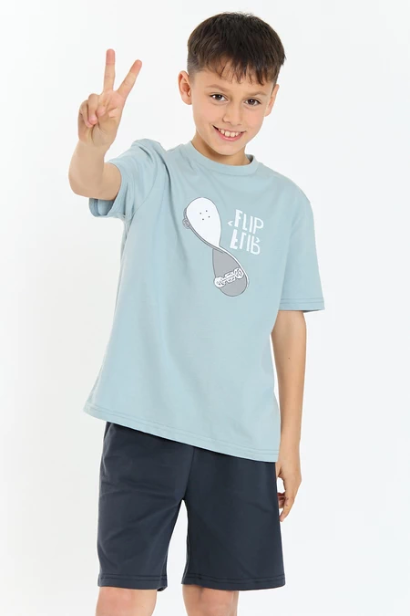 Pijama Tomy Celeste