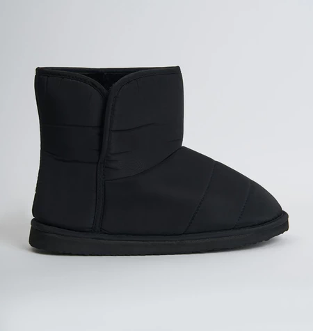 Pantuflas Kaia Negro - vista alternativa