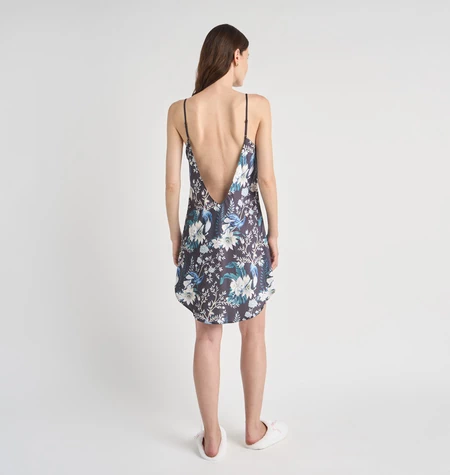 Mini Cami Charcoal Est - vista alternativa