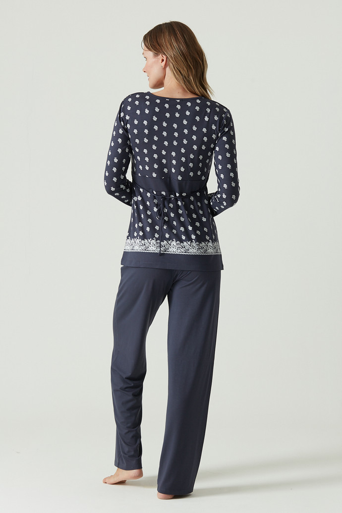 Pijama Flower Azul - 38440.jpg