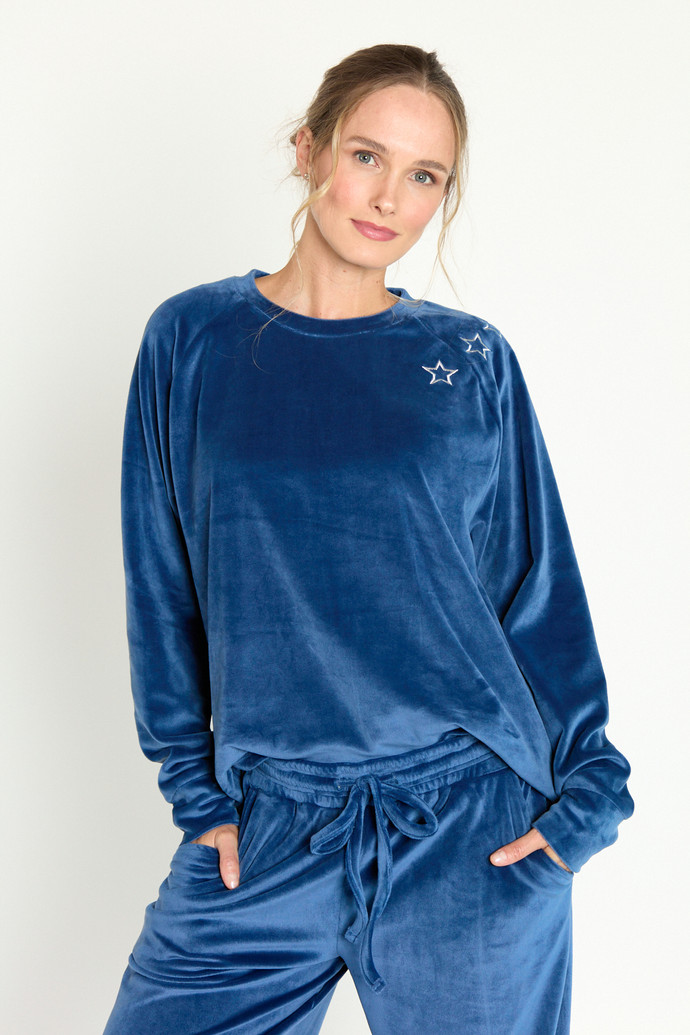 Pijama Elisa Plush Azul - Pijama Elisa Plush Azul (4).jpg