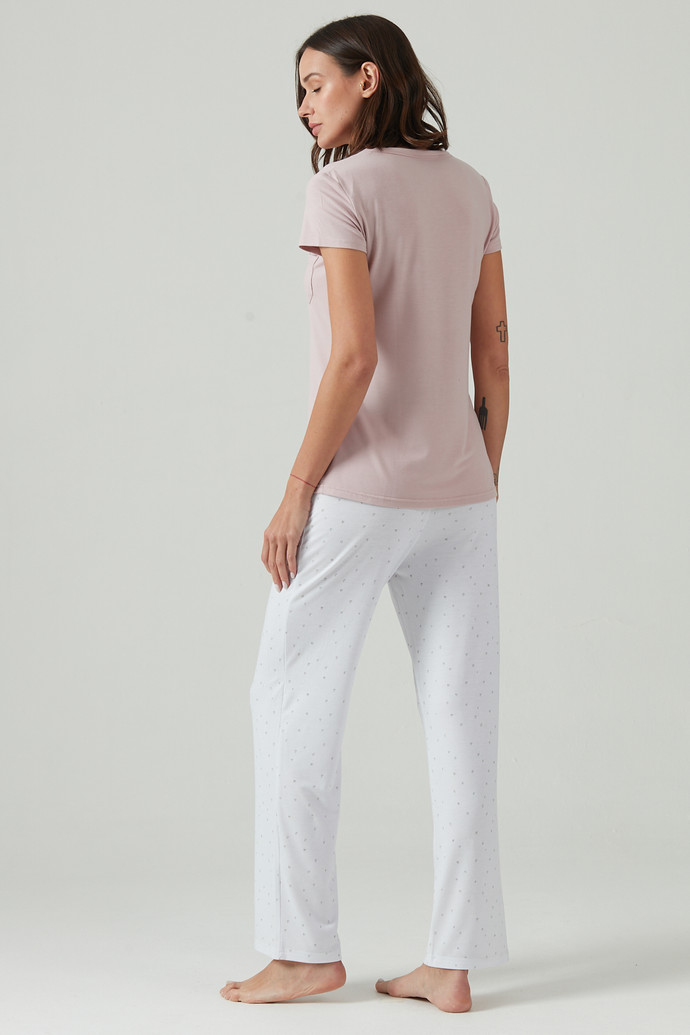 Pijama Kate Pantalón Largo Rosado - 0892.jpg