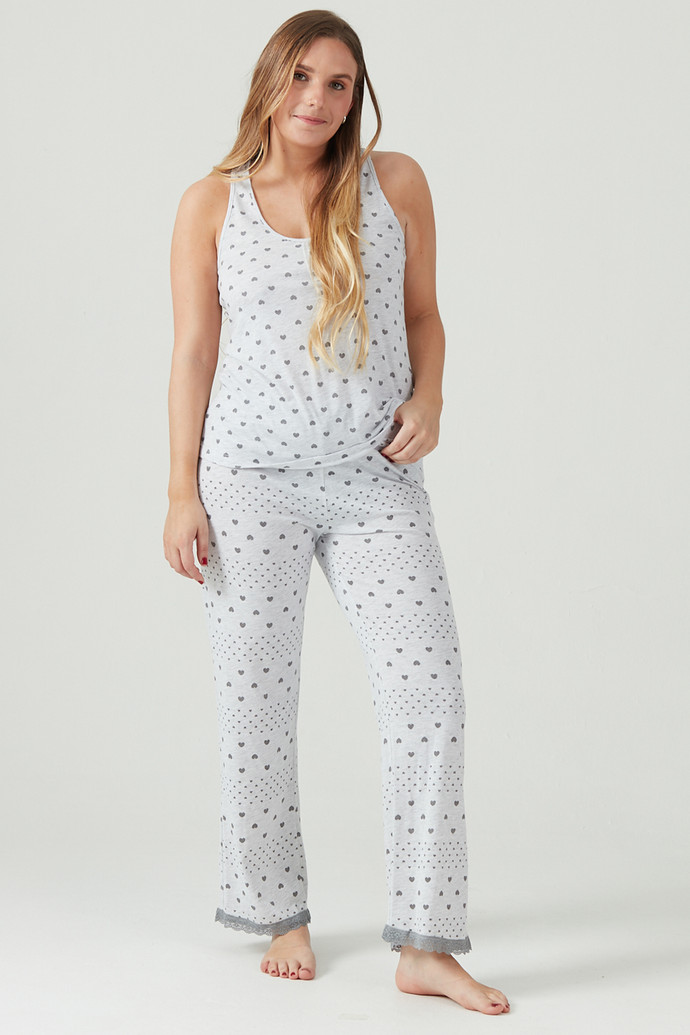 Pijama New Heart Pantalon Largo Gris - 1459 copia.jpg