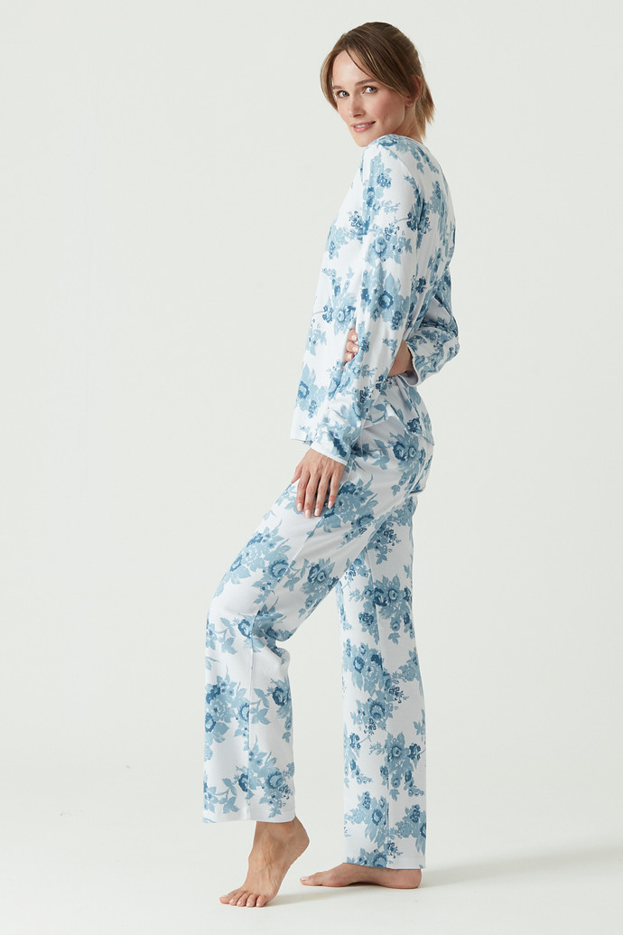 Pijama New Cuore Pantalón Largo Blanco Estampado - 38589.jpg