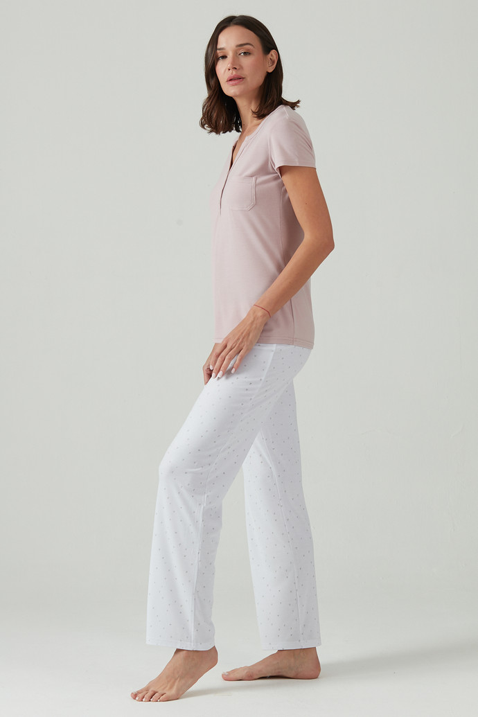 Pijama Kate Pantalón Largo Rosado - 0889.jpg