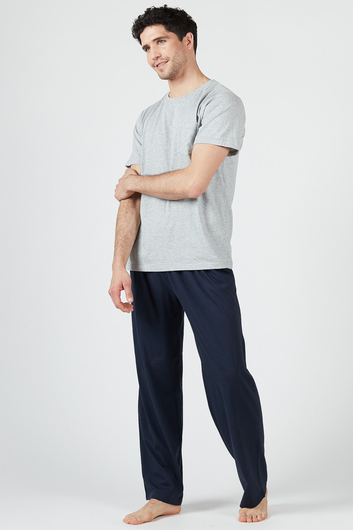 Pijama Tomas Pantalón Manga Corta Gris - 0547.jpg