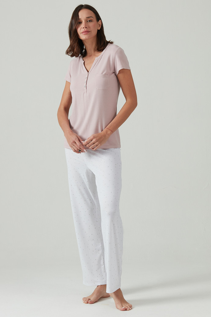 Pijama Kate Pantalón Largo Rosado - 0887.jpg