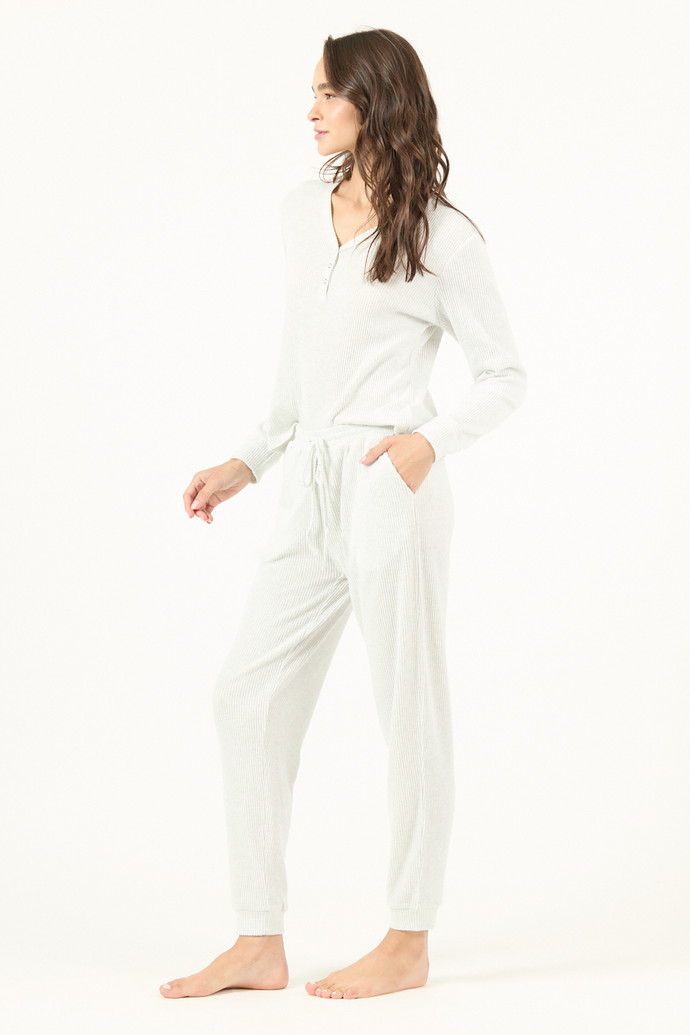 Pijama Leti Rib Gris - Pijama Leti Rib Gris Claro (3).jpg