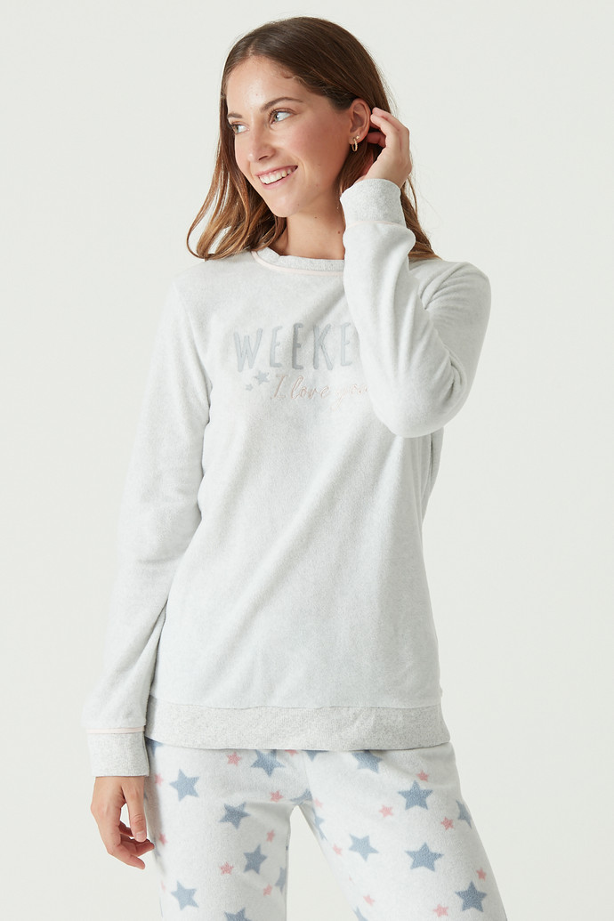 Pijama Cuello Polar Gris - 38429.jpg