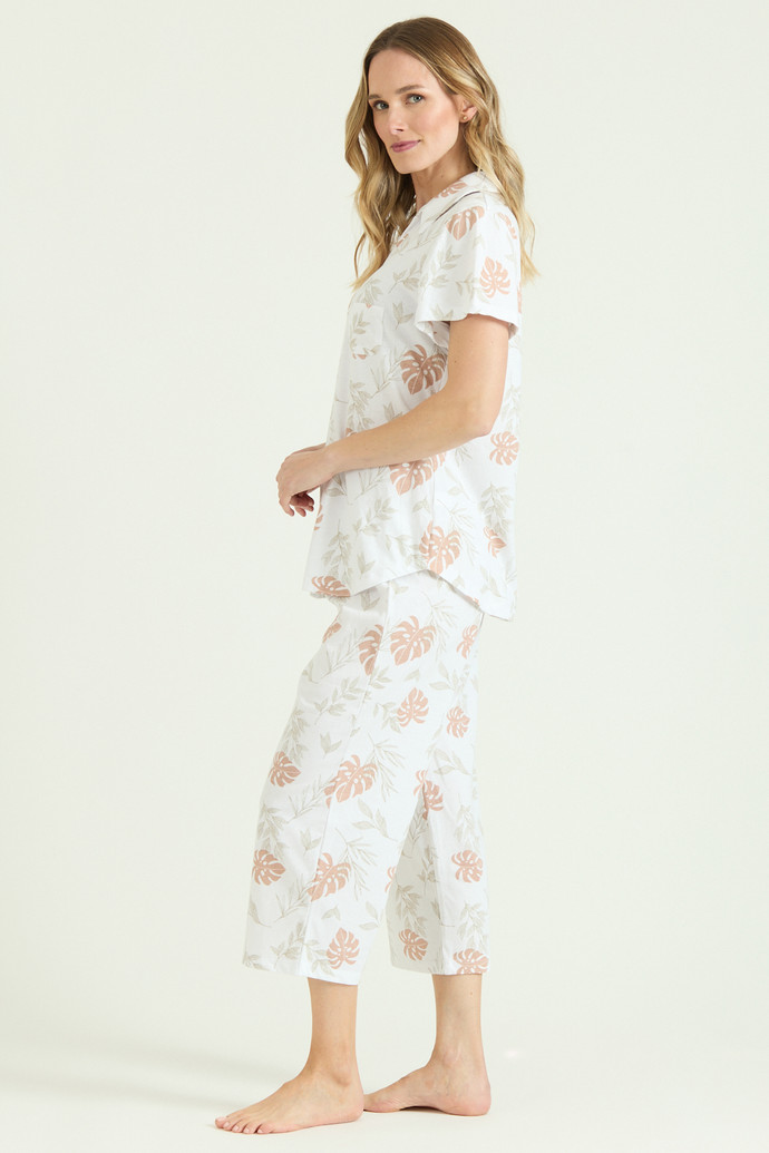 Pijama Malinas Capri Blanco Estampado - BBZ CASA MACA0298.jpg