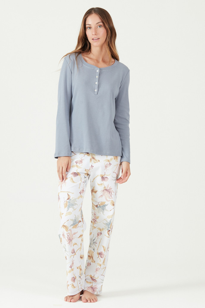 Pijama Spa Blanco Estampado - 37105.jpg