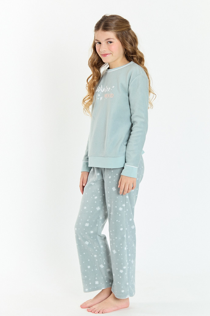 Pijama Cuello Polar Kids Celeste - 240724 BBZ3927.jpg