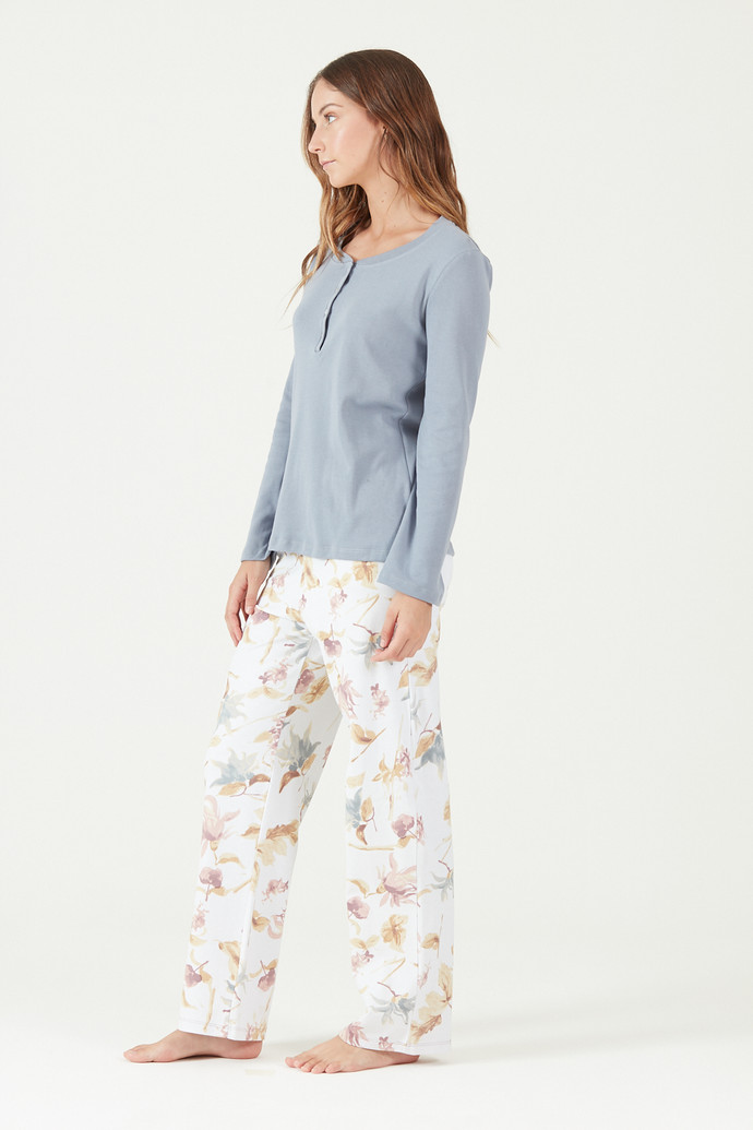 Pijama Spa Blanco Estampado - 37110.jpg