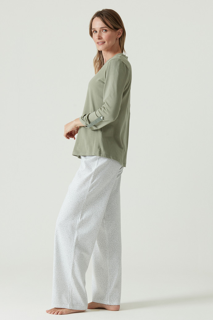 Pijama Rayas Manga Larga Verde - 37583.jpg