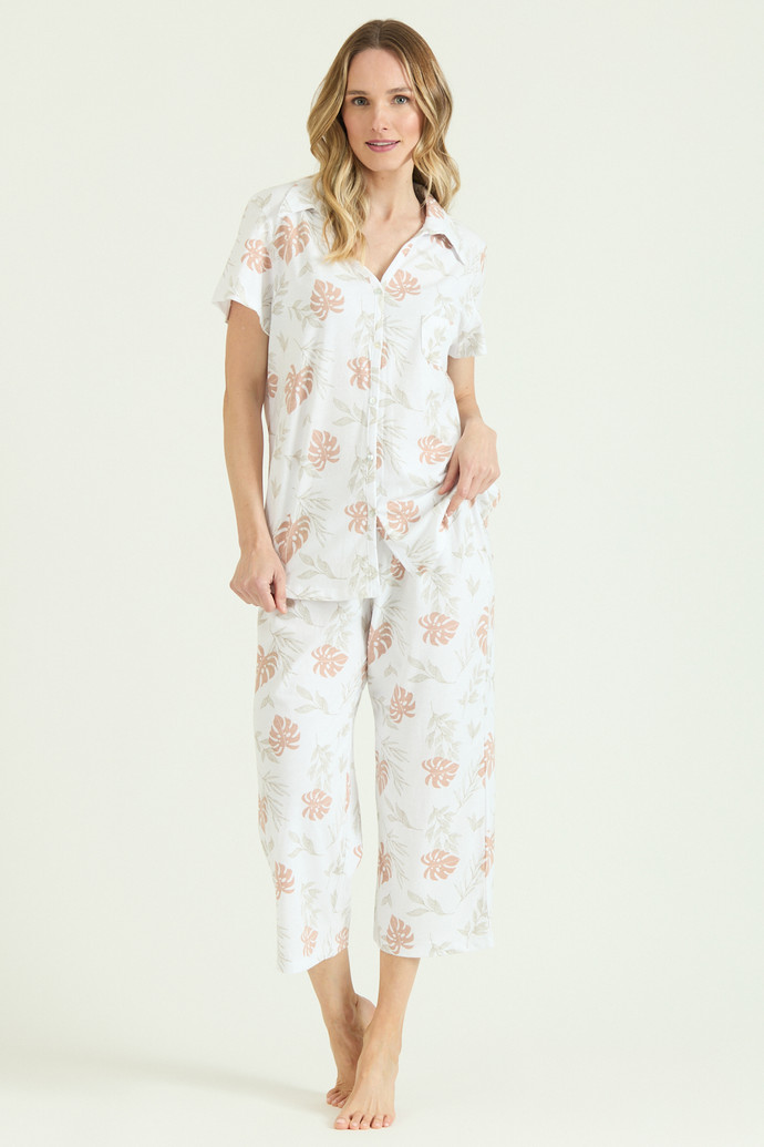 Pijama Malinas Capri Blanco Estampado - BBZ CASA MACA0295.jpg
