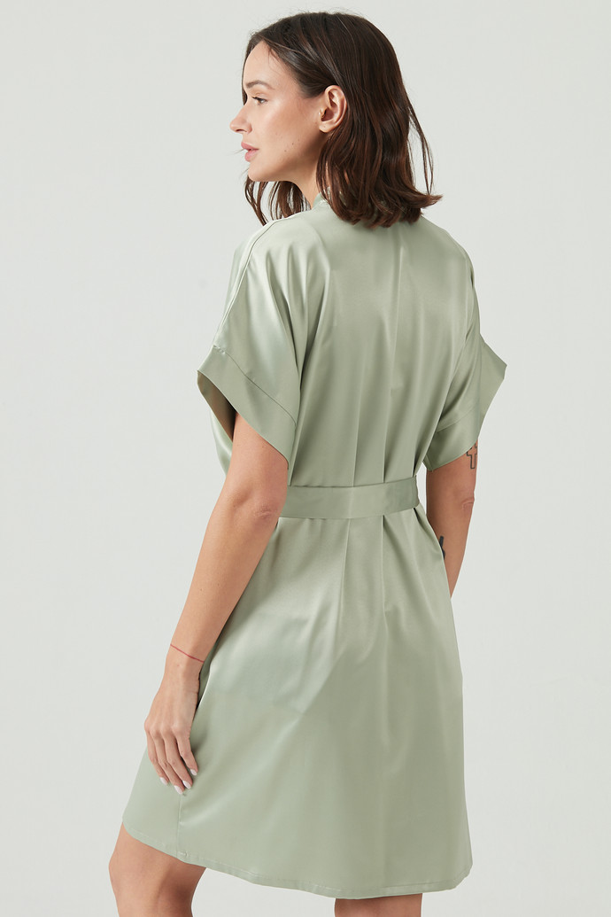 Bata Mini Satín Verde - 0095.jpg